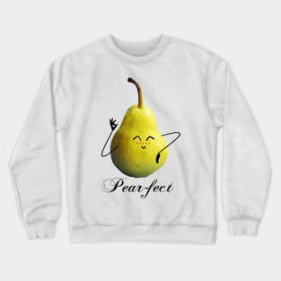 Perfect pear Crewneck Sweatshirt